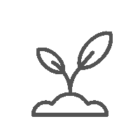1827 growing plant outline